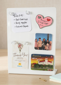 A5 Magnetic Whiteboard Display