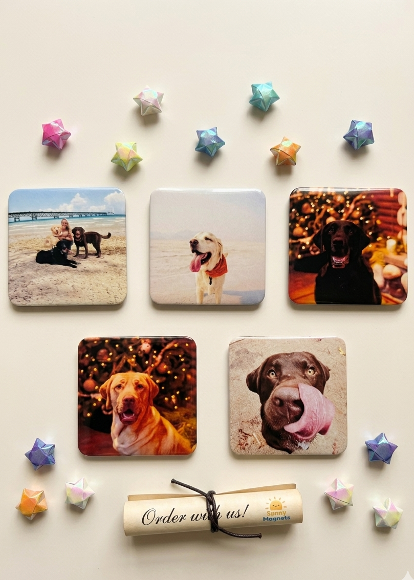 Customised Photo Magnets