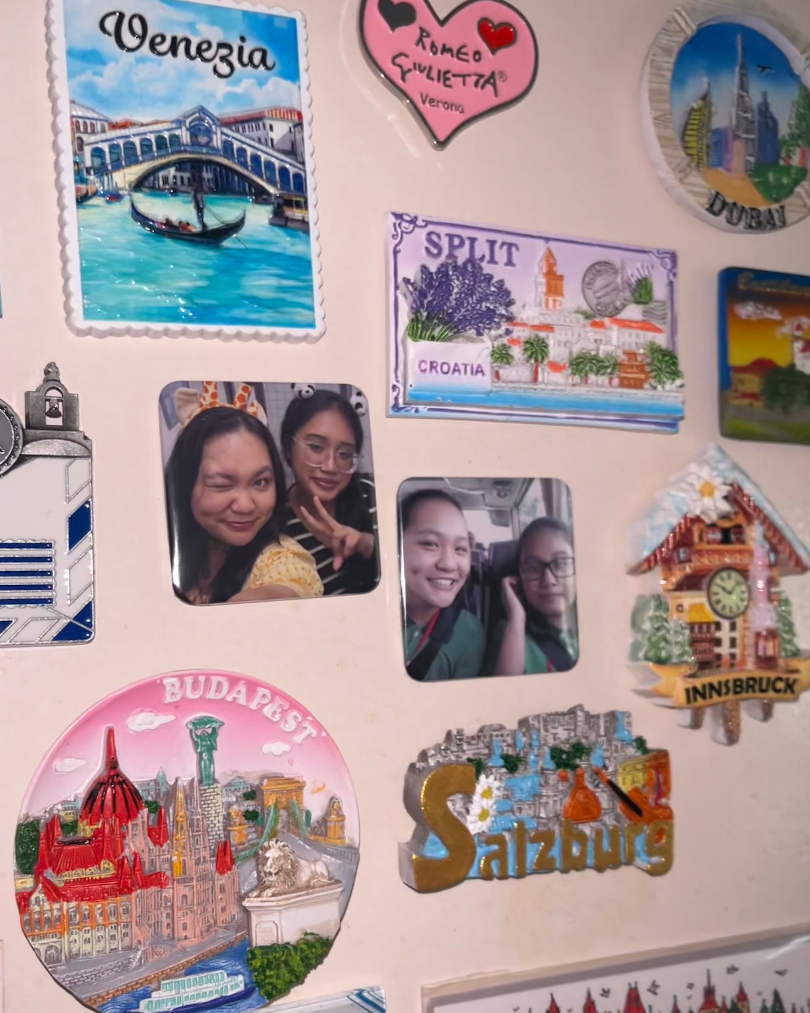 Customised Photo Magnets