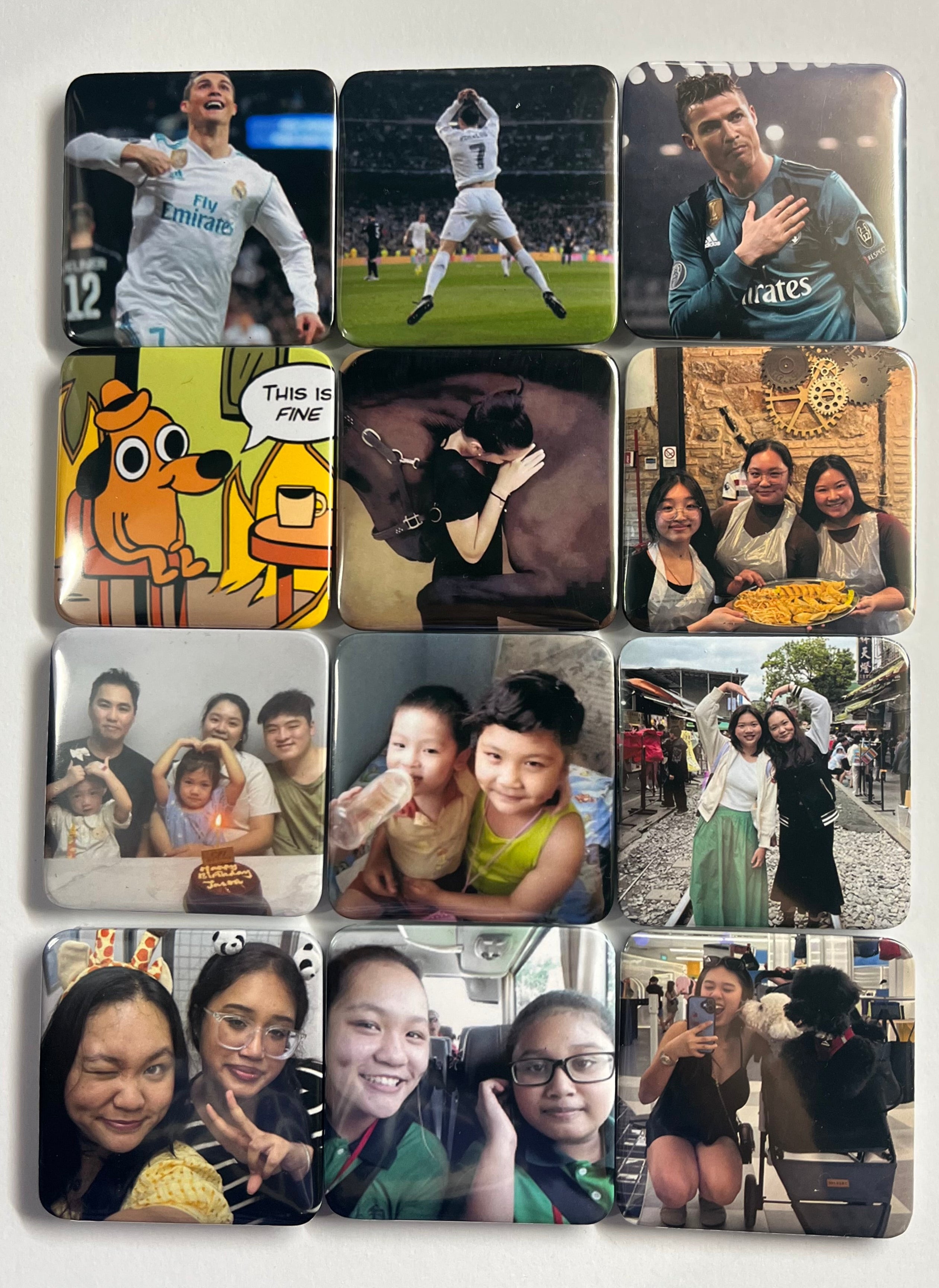 Customised Photo Magnets