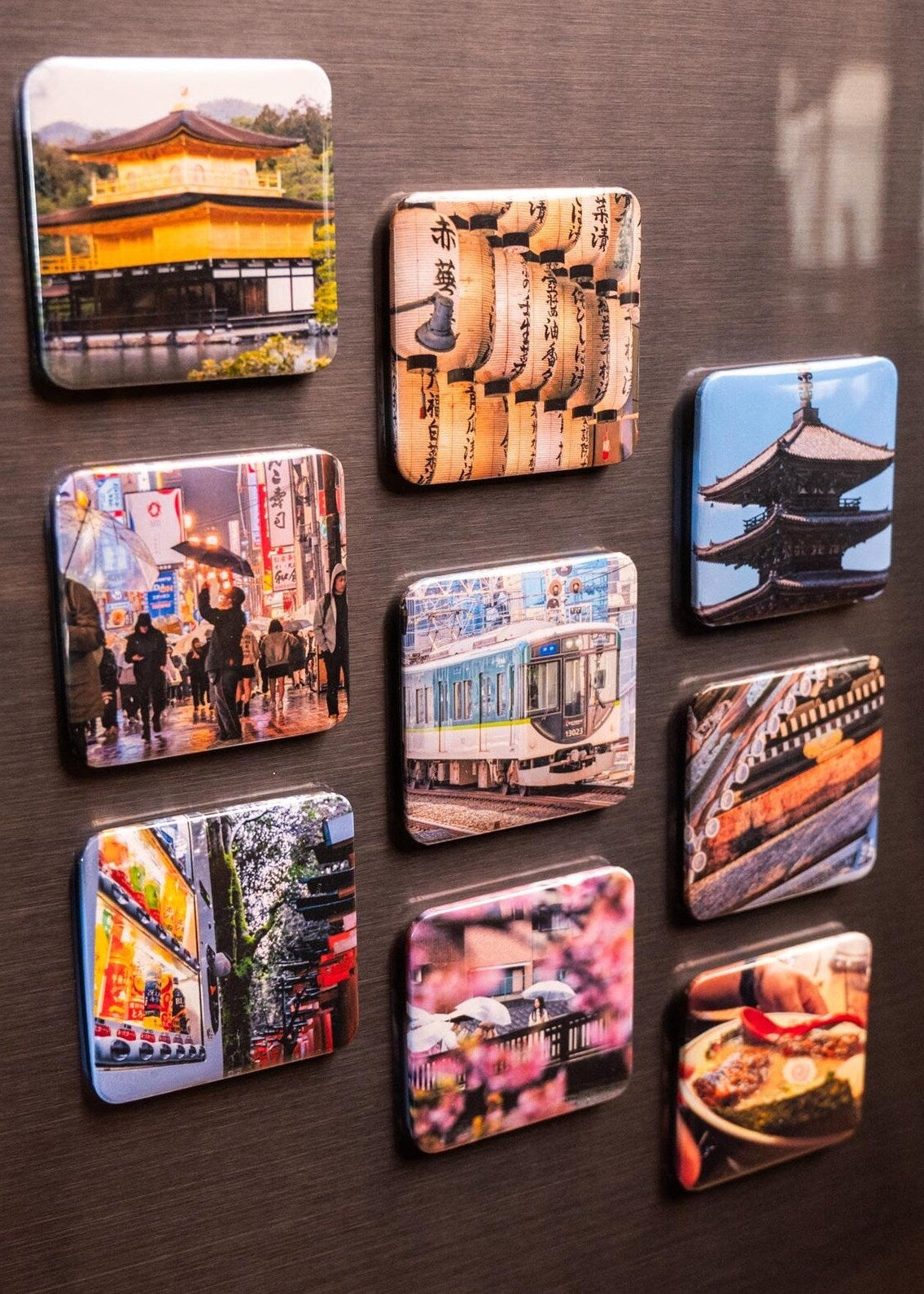 Customised Photo Magnets