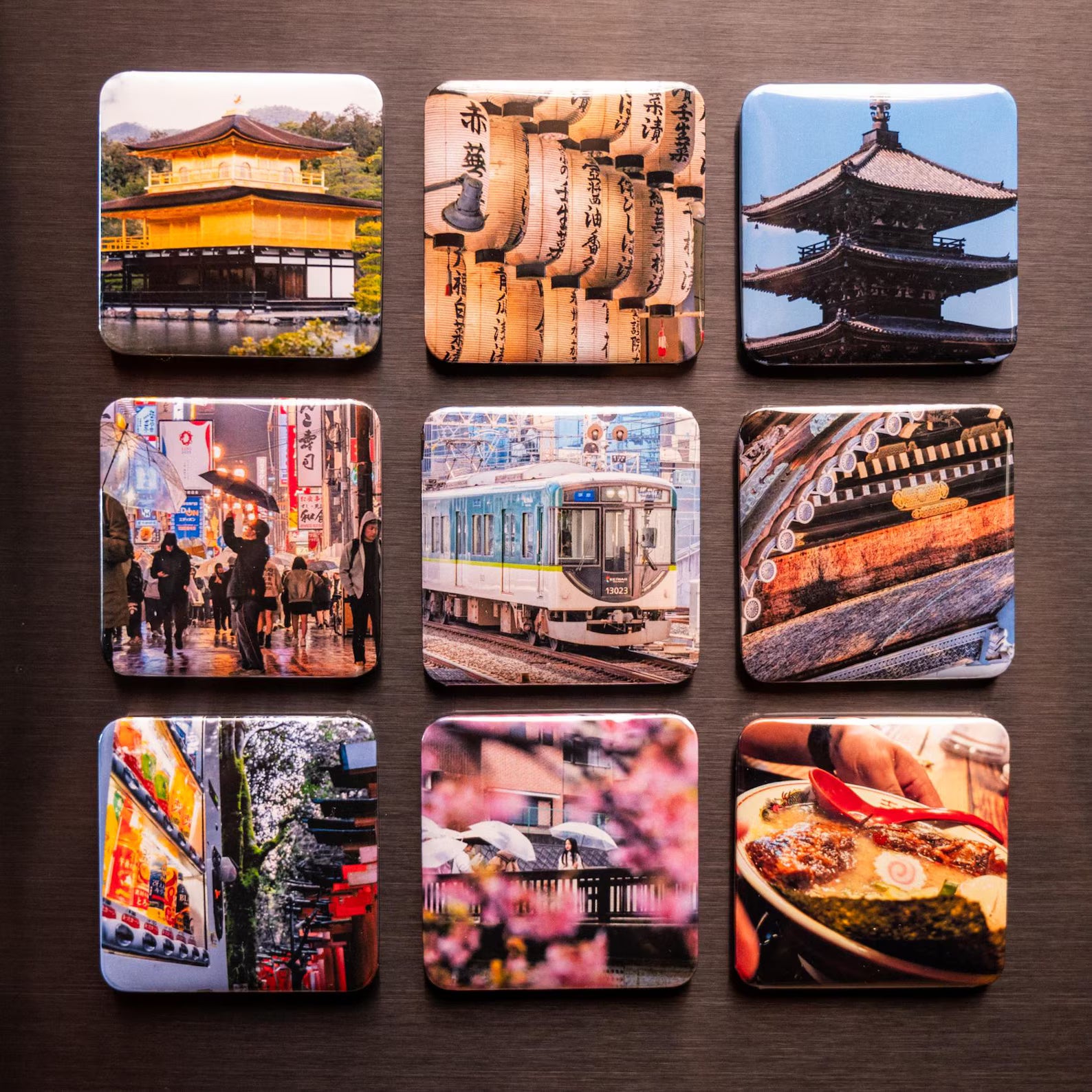 Customised Photo Magnets